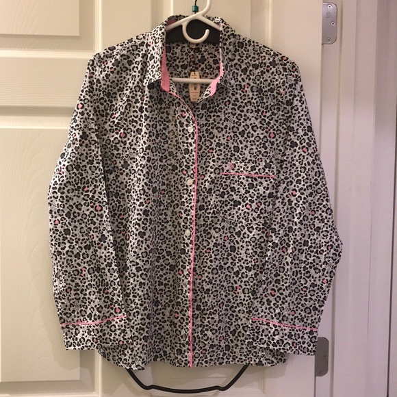 Pajama SET 💖 Victoria Secret Shirt + Long Pants - Picture 4 of 8